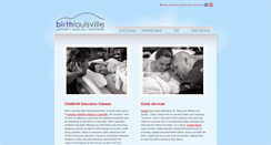 Desktop Screenshot of birthlouisville.com